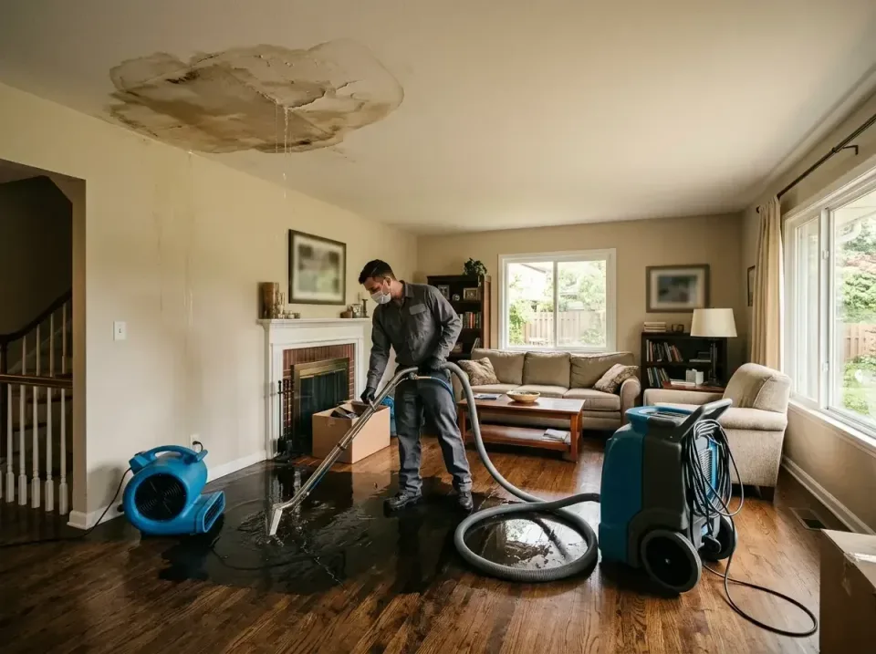 attic-pipe-burst-ceiling-drip-008 — frequently asked questions, Water Damage Restoration & Carpet Care in Pine Lake Park, NJ